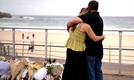 Atentado en Bondi Beach, Australia: memorial