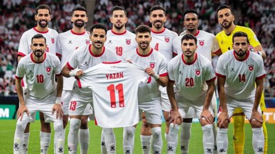 Jordania dio el golpe ante Arabia Saudita y será finalista de la Copa Árabe