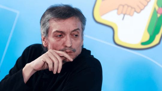 Máximo Kirchner fue operado y apuntó contra el Gobierno y la Justicia desde el quirófano