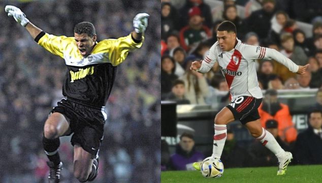 Colombianos en el fútbol argentino