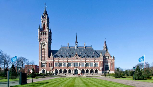 Corte Internacional de Justicia de la ONU en la Haya Países Bajos 16122025