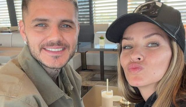 China Suárez y Mauro Icardi