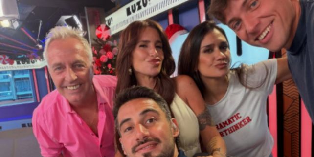 Nico Occhiato, Marley, Florencia Peña, Momi Giardina y Marcos Giles