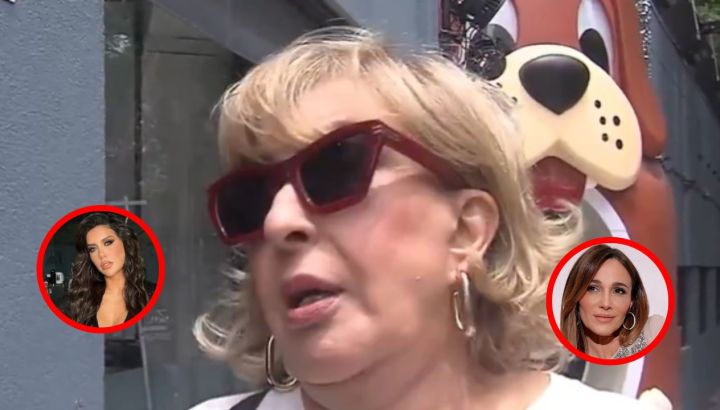 Georgina Barbarossa defendió a Verónica Lozano y liquidó a Wanda Nara: quién se quedará con Bake Off