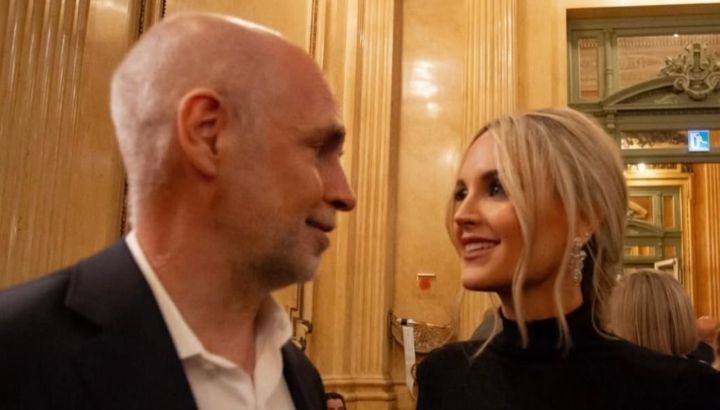 Milagros Maylin confirmó su embarazo: espera su primer hijo junto a Horacio Rodríguez Larreta