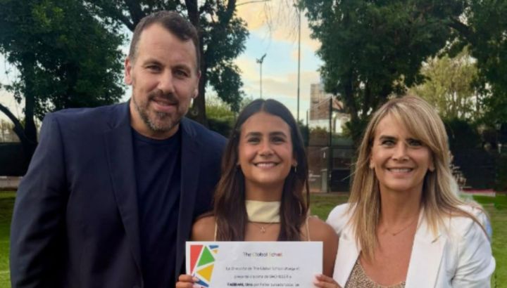 Amalia Granata contó el detrás de su reencuentro con el Ogro Fabbiani: "Estaban invitados"