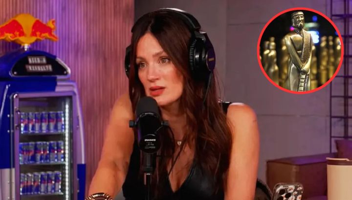 Paula Chaves habló sobre la conducción de los premios Martín Fierro de Streaming: "Fue difícil"