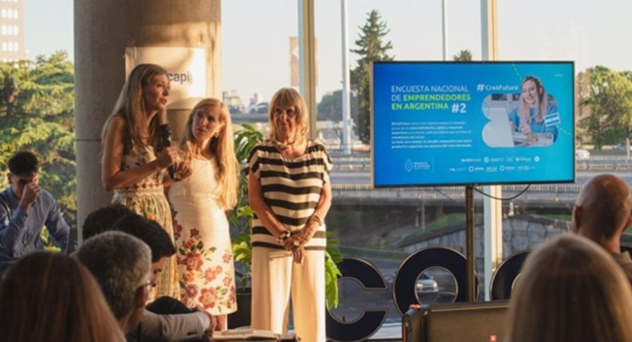 Encuesta Nacional a Emprendedores de Argentina 