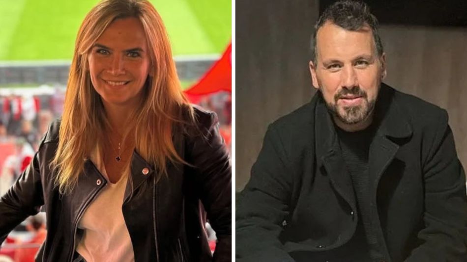 Amalia Granata y Cristian Fabbiani 