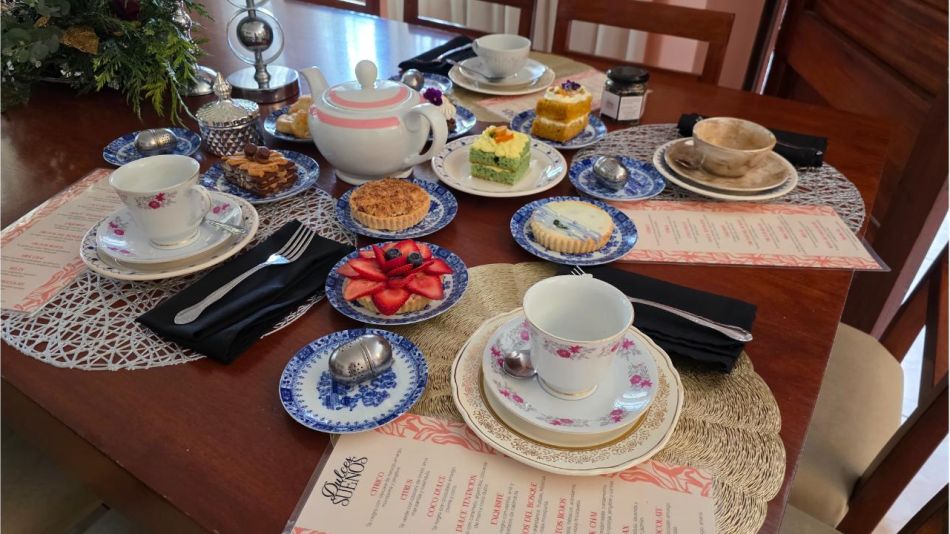 Dulces Sueños: una experiencia veraniega de té y delicatessen en Mar del Plata