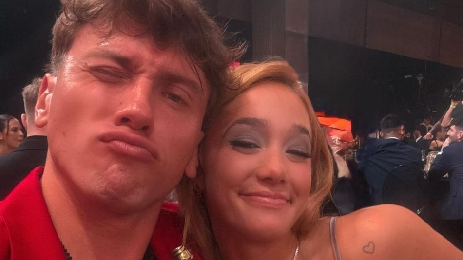 Marcos Giles y Ángela Torres