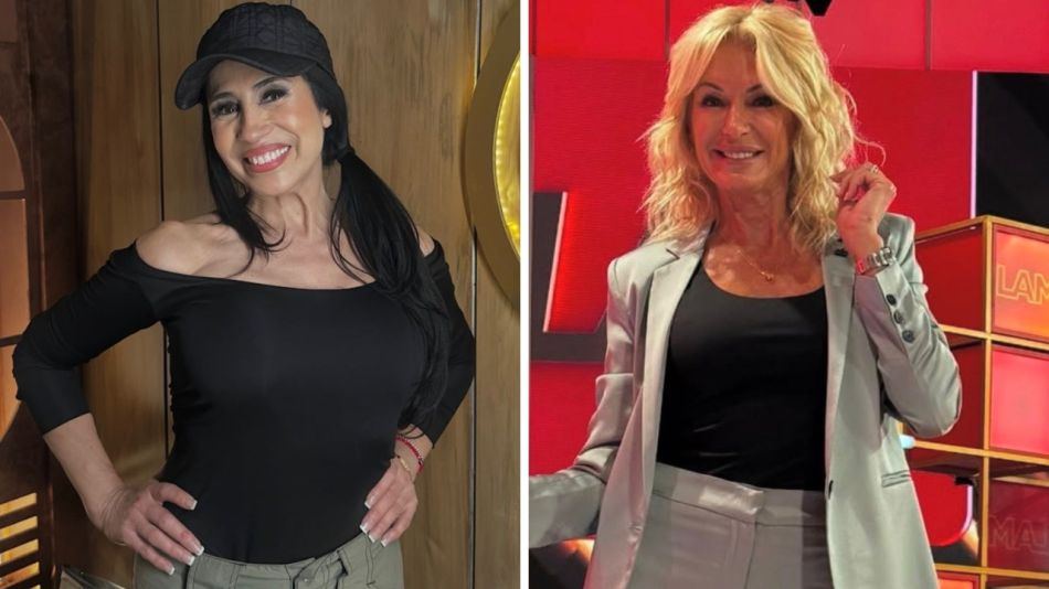 Marixa Balli, Yanina Latorre