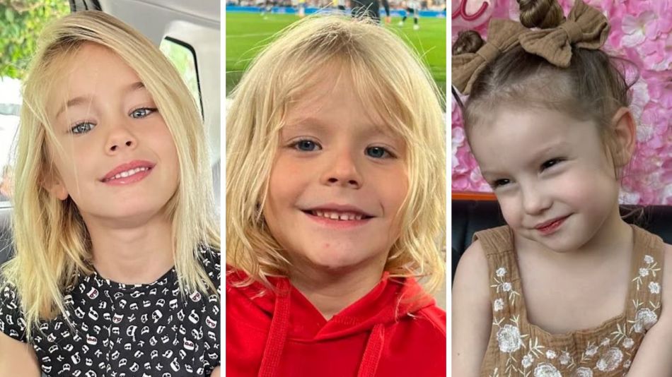 Matilda Salazar, Dionisio Mendoza y Anita García Moritán