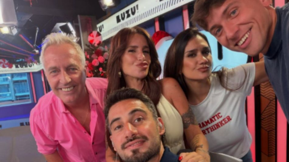 Nico Occhiato, Marley, Florencia Peña, Momi Giardina y Marcos Giles