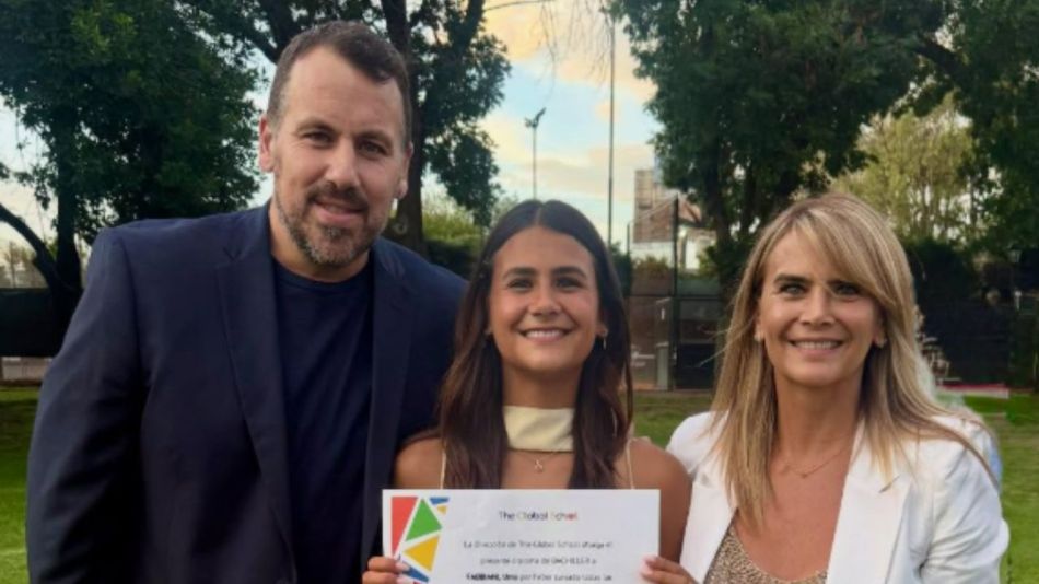 Ogro Fabbiani, Uma Granata y Amalia Granata