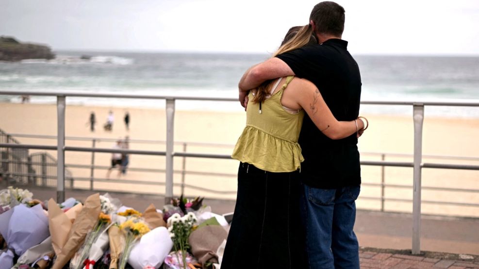 Atentado en Bondi Beach, Australia: memorial