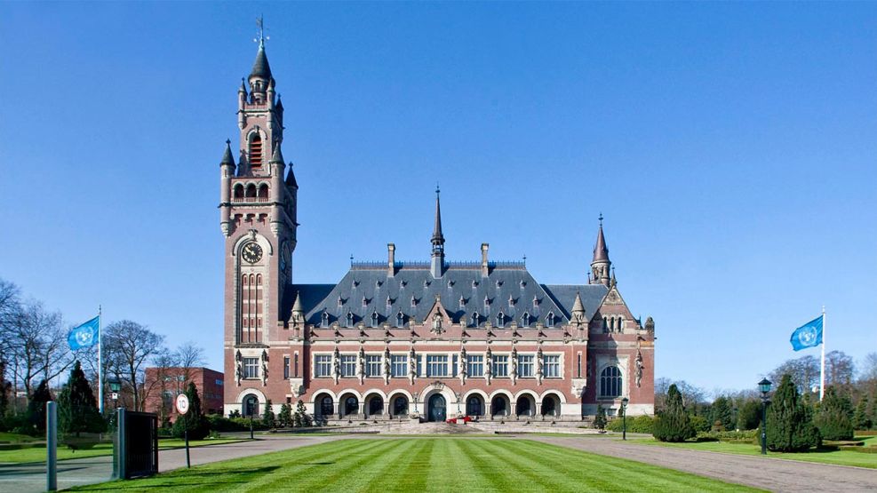 Corte Internacional de Justicia de la ONU en la Haya Países Bajos 16122025