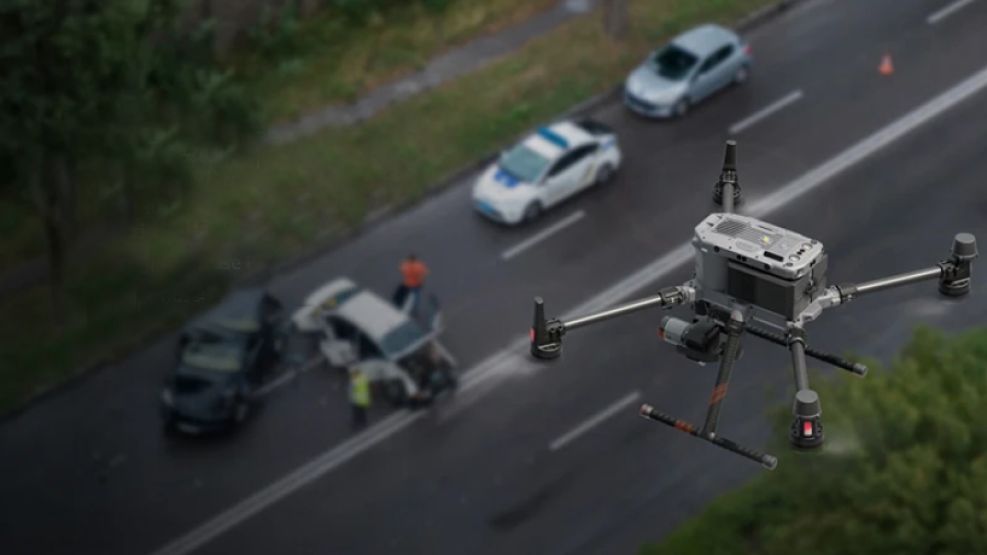 Drones para seguridad en Villa Allende