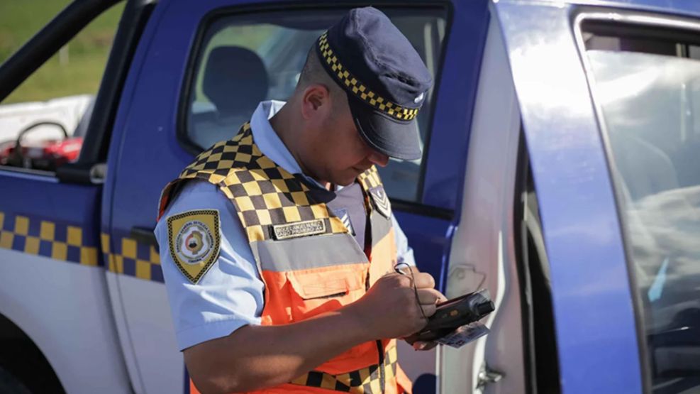 Policia de Córdoba, multa