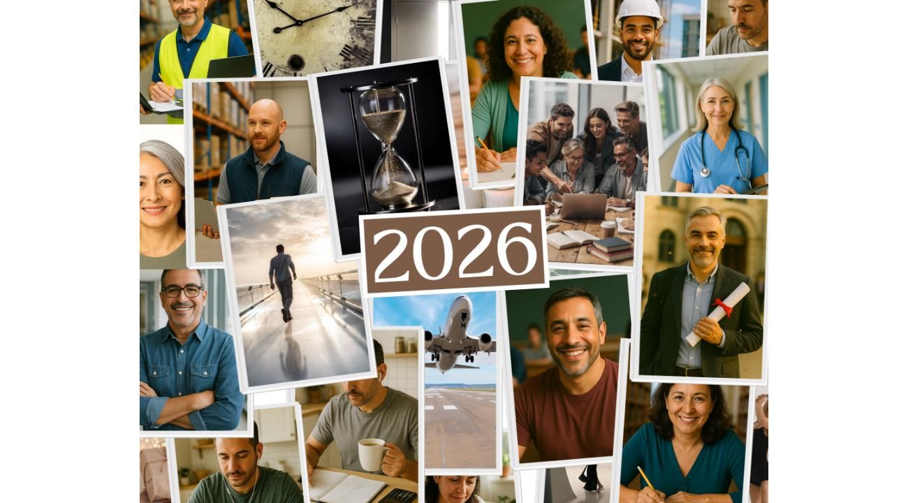 ¿Volver a empezar? ¿Hasta cuándo te vas a postergar?