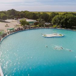 Tres parques acuáticos alegran el verano en La Pampa.