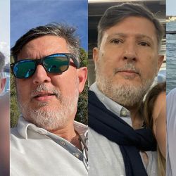 El jefe de la SIDE es fanático de sacarse selfies y subirlas a Facebook | Foto:Cedoc.