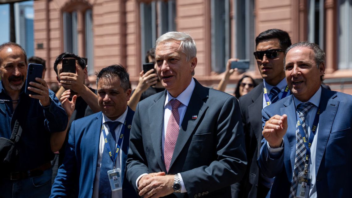 Milei embraces Chile's president-elect Kast, cementing right-wing alliance