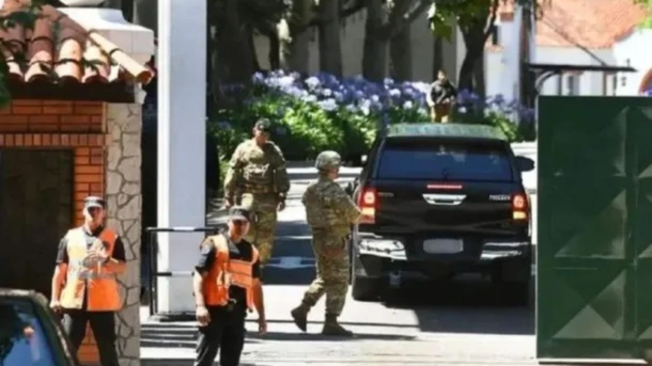 Quinta de Olivos | Foto:CEDOC