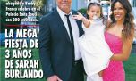 La mega fiesta de 3 años de Sarah Burlando