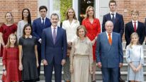 A qué se dedican los 8 nietos de Juan Carlos I y la reina Sofía