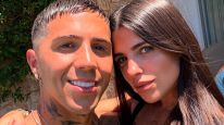 Enzo Fernández y Valentina Cervantes