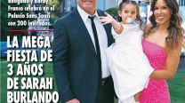 La mega fiesta de 3 años de Sarah Burlando