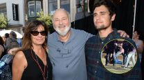 Michele, Rob Reiner y Nick Reiner