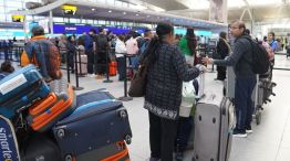 La primera jornada del paro de controladores aéreos