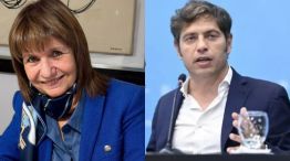 Patricia Bullrich - Axel Kicillof