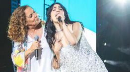 Sandra Mihanovich y Lali Espósito