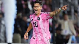 Tadeo Allende delantero cordobés de Inter