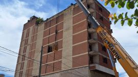 Río Ceballos demolerá cinco pisos del edificio ex Aciso en 2026 para recuperar el perfil urbano