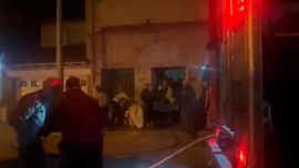 Incendio en un geriátrico en Mar del Plata: cuatro ancianas muertas y varios heridos