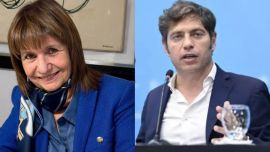 Patricia Bullrich cruzó a Axel Kicillof por la reforma laboral: "La Ley está del lado del que labura, les guste o no"