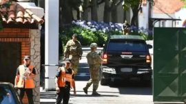 La Quinta de Olivos fue tendencia en redes por el suicidio del soldado