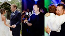 Darío Barassi en la megaboda de un banquero; y Toto Caputo y Pablo Quirno también de fiesta