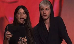 Gimena Accardi y Seven Kayne