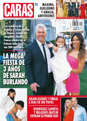 La mega fiesta de 3 años de Sarah Burlando