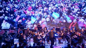 “Noche de Cuarteto y Latinoamérica”