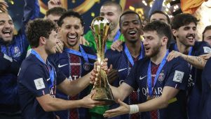 PSG logró el primer título intercontinental de su historia
