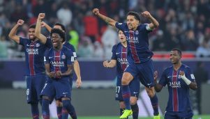 PSG se consagró campeón de la Copa Intercontinental por penales ante Flamegno