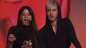 Gimena Accardi y Seven Kayne