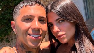 Enzo Fernández y Valu Cervantes