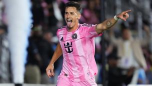 Tadeo Allende delantero cordobés de Inter